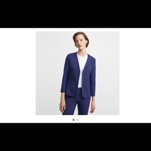 Theory Wool Lindrayia Blazer